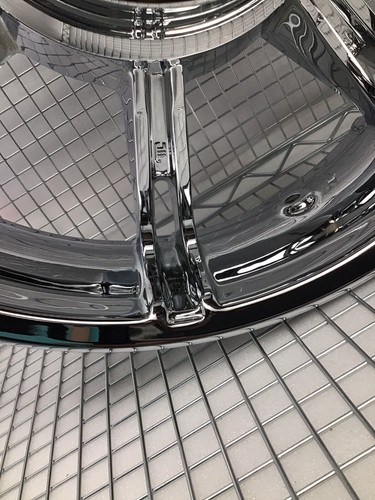 HARLEY 2020 TOURING RIMS SLICER II CHROME WHEELS STREET GLIDE ULTRA L OUTRIGHT - Bild 10 von 12