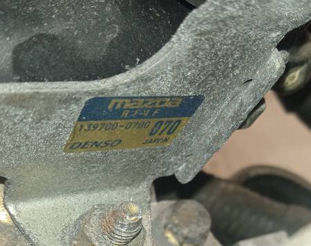 Mazda 6 2002 Electrical selenoid (Electromagnetic solenoid) 139700 #2119136-16 - Bild 3 von 9