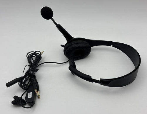 Insignia On Ear Mono Headset with Noise Canceling Microphone NS-PAH5101 For PC - Bild 6 von 14