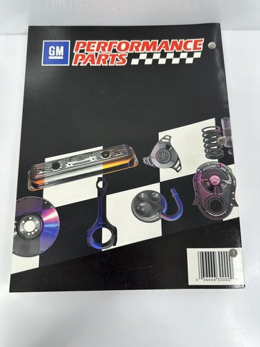 Vintage 1993 GM Performance Parts Consumer Catalog Brochure USA HTF  - Picture 2 of 3