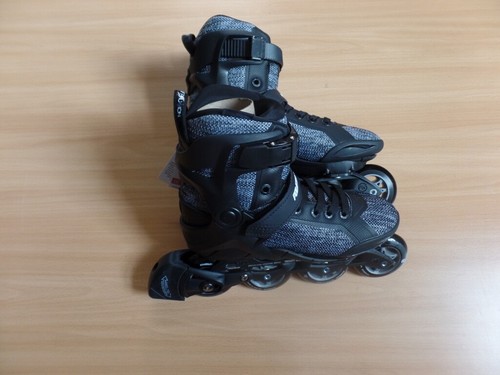 Powerslide Phuzion Radon Black/White - 80mm - Gr.43 - NEU -  - Bild 1 von 3