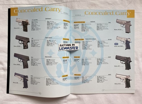 Smith & Wesson 1997 pistole e accessori pistola arma da fuoco guida catalogo prodotti - Foto 3 di 7