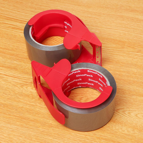 Heavy Duty Brown Packaging Tape 2Pack 1.88Inches X 55Yds with Dispenser Brown - Picture 8 of 12