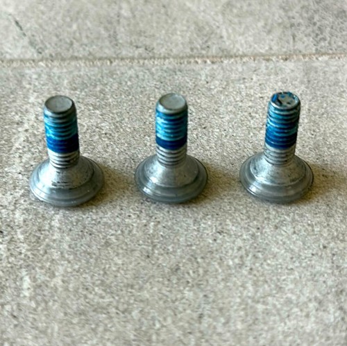 04 - 14 OEM Nissan Maxima Door Latch Lock Actuator Mounting Screw Bolts Set of 3 - Picture 1 of 3