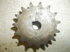 Diamond Sprocket 41BSF 1/2" bore *FREE SHIPPING*