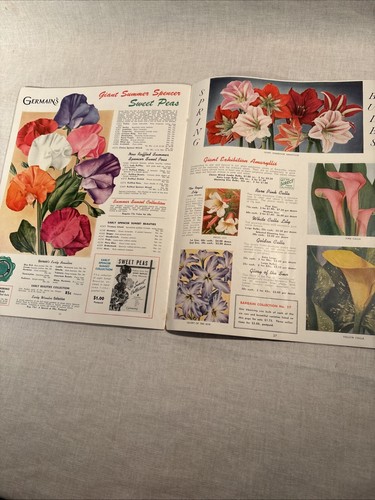 Vintage Spring 1946 Germain’s Seed Catalogue - Picture 11 of 12