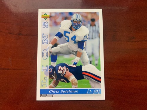 1993 Upper Deck Football - Complete Your Set - You Pick (301 & Up) - Picture 21 of 129