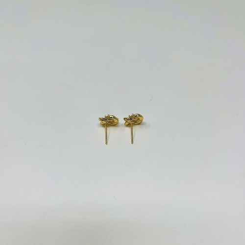 Premium March Aquamarine Color Birthstone Fashion Fine Jewelry Stud Post Earring - Picture 3 of 4