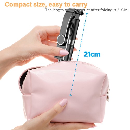US Selfie Stick Tripod Remote Desktop Stand Phone Holder For iPhone Samsung LOT - Picture 9 of 16