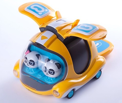 Academy BabyBus Transforming Rescue Bus Toy with Wing Opening – Ready for Action - Picture 7 of 11
