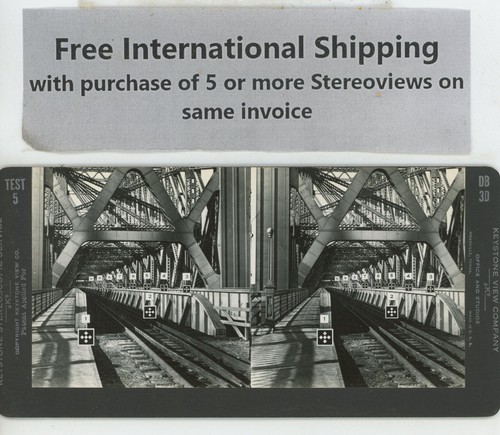 Test V Usable Vision of Right Eye Keystone Visual Stereoview - Picture 2 of 2
