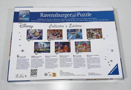 New Collectible Puzzle Ravensburger Disney, Alice in Wonderland (70x50cm) - Picture 2 of 3
