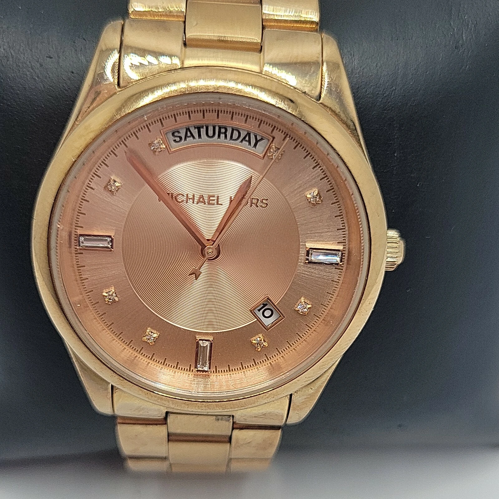 Orologio Michael Kors Colette MK6071 Donna Acciaio Inox Quadrante Analogico Quarzo BC767