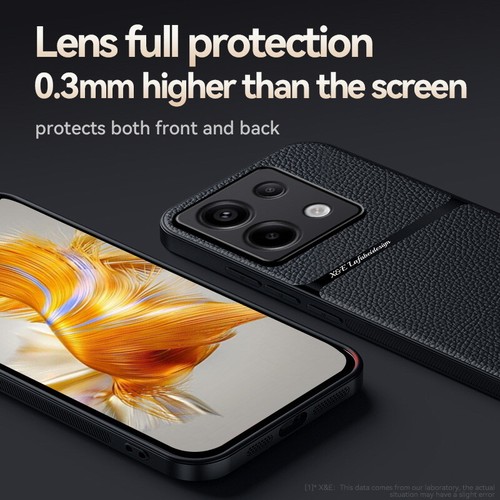 Shockproof Magnet Case For Xiaomi Redmi Note 14 13 Pro 14T 13T Poco X6 Pro Cover - Picture 4 of 18