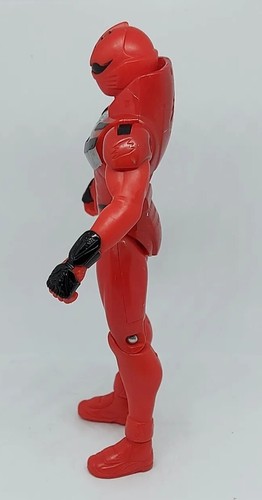 Figura de acción Power Ranger Jungle Fury - Red Ranger Bandai 2007 - Imagen 4 de 4