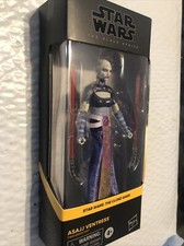 Star Wars Black Series 6 inch #07 The Clone Wars Asajj Ventress BAD BATCH DENTED