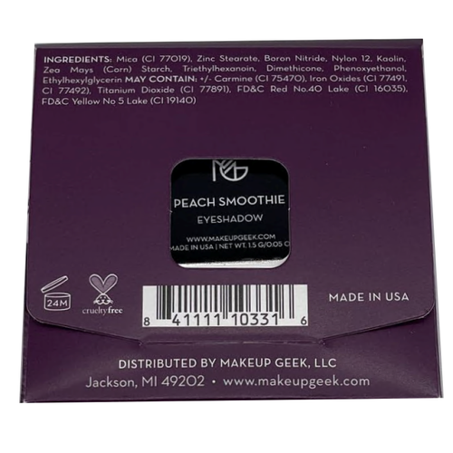 Sombra de ojos de maquillaje geek de firma - Imagen 16 de 22
