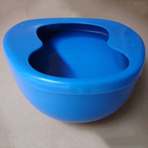 Anti-Spill Glatte Bettpfanne Sitz Urinal für Bettlägerige Patienten Leicht zu - Bild 2 von 9