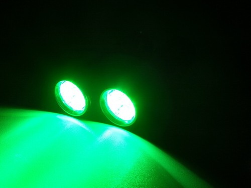 9 LED Luz Verde Plantas Hidroponía 3*AAA Batería Lámpara Verde Antorcha - Imagen 5 de 8
