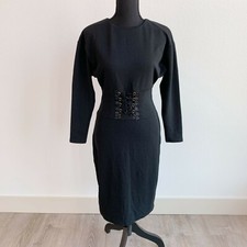 Express Black Corset Bodycon Dress Size Small