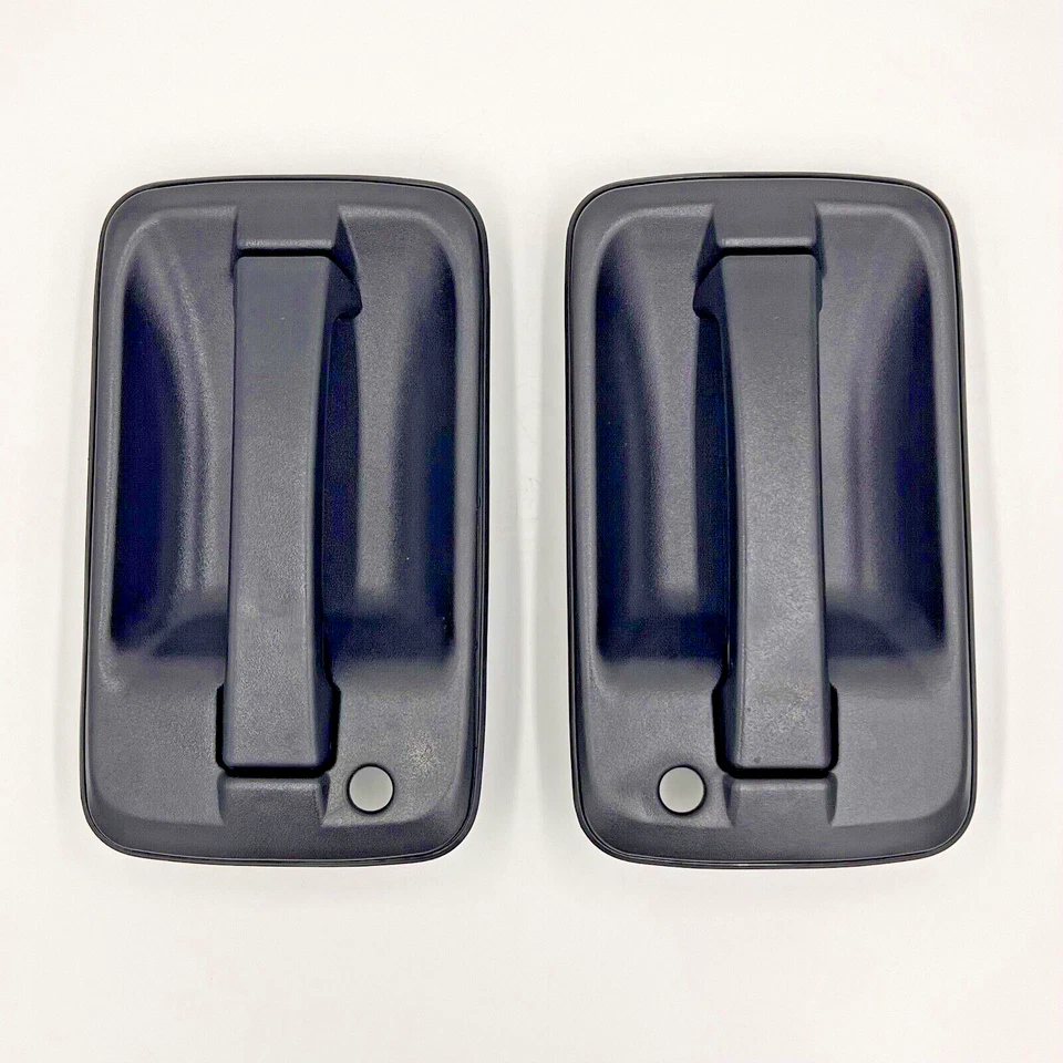 2x Door Handle Outside Left + Right For ISUZU NRR NPR NPR-HD NQR 08-25 - Image 3 of 4