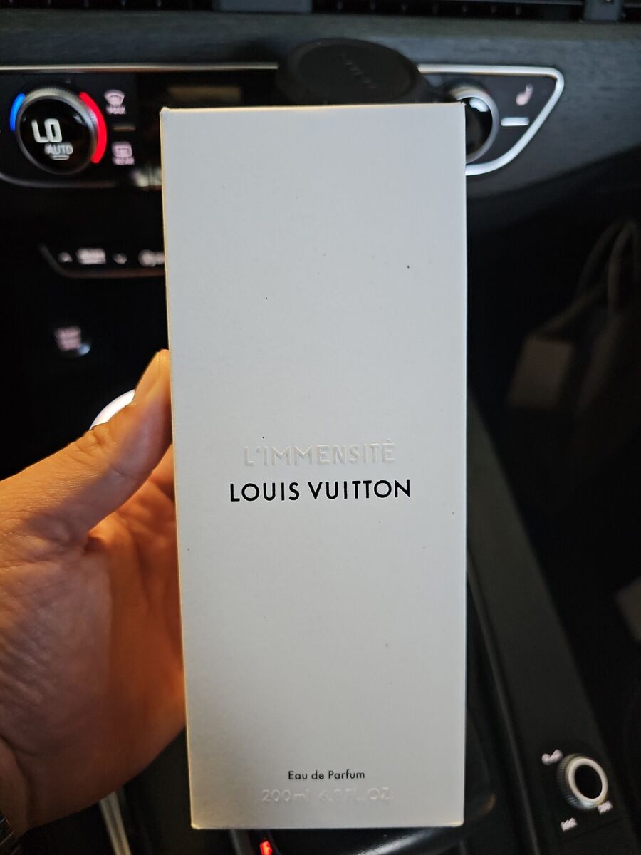 L'IMMENSITÉ EDP 6.7OZ/200ML LOUIS VUITTON PARIS SEALED L'IMMENSITÉ EDP 6.7OZ/200ML LOUIS VUITTON PARIS SEALED