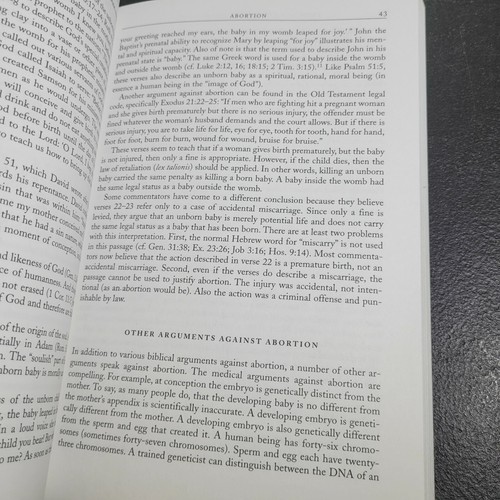 Christian Ethics in Plain Language by Kerby Anderson | 2005 Nelson Book - Picture 11 of 16