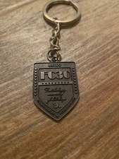 8BITDO in Memory of FC3D Keychain Keyring Gaming Controller Retro Logo Game Ad