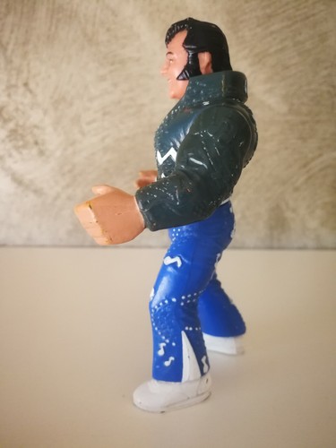 TITAN SPORTS TONK MAN WWF VINTAGE FIGURE - Picture 4 of 8
