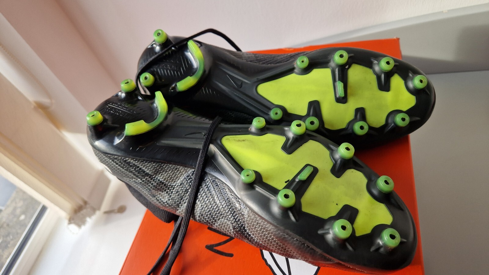 Nike Air Zoom Mercurial Superfly 9 Pro AG Football Boots UK Size 8