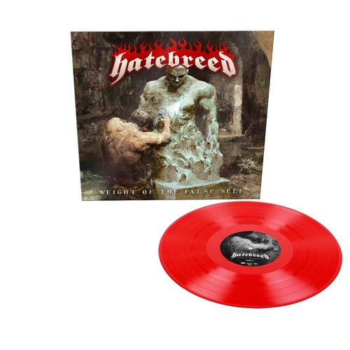 HATEBREED - Weight of the false self - LP - Red