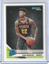 2019-20 Panini Donruss Cam Reddish Rated Rookie Base #209