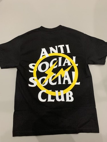 Anti Social Social Club Yellow Fragment |Untagged| - Picture 3 of 4