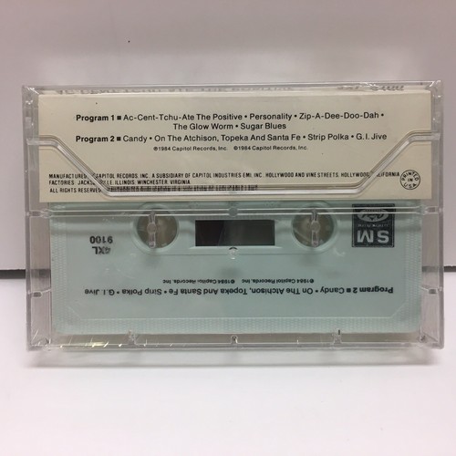 Johnny Mercer - AC-Cent-Tchu-Ate the Positive Audio Cassette Tape New/Sealed - Foto 3 di 9