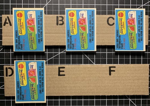 1979 Topps Alien Movie Stickers - Pick Choose Complete Your Set - NO WAX - Picture 26 of 106