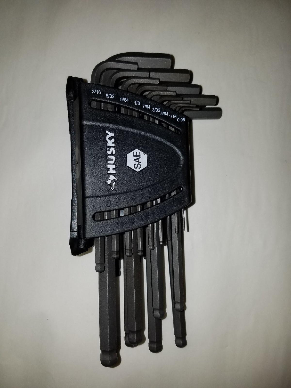 NEW Husky SAE/MM Ball End Hex Set (26-Piece) Keys Ball-End NEW Husky SAE/MM Ball End Hex Set (26-Piece) Keys Ball-End