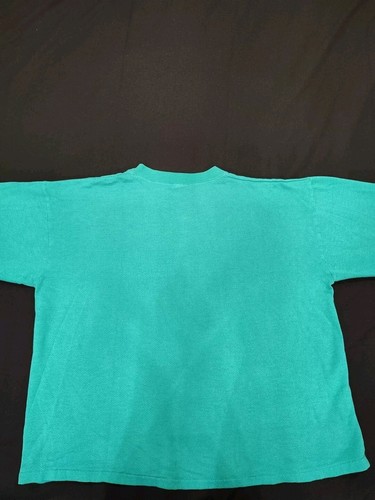 Felpa girocollo verde donna Guess Jeans USA vintage anni 90 taglia OSFA vedi foto - Foto 9 di 15