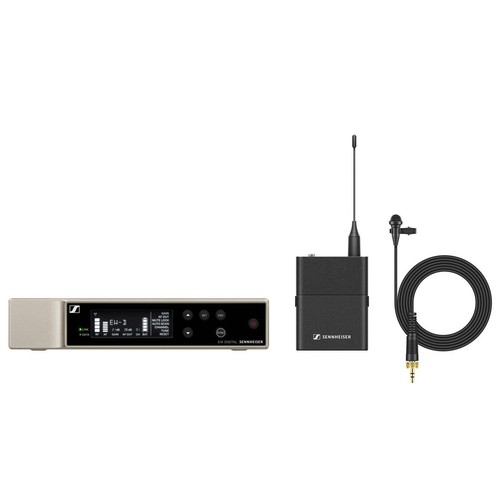 Sennheiser EW-D ME2 SET (Q1-6) Live Vocal Digital Lavalier