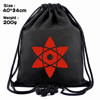 Hot Anime Naruto Backpack Uzumaki Cosplay Shoulder Bag Backpack