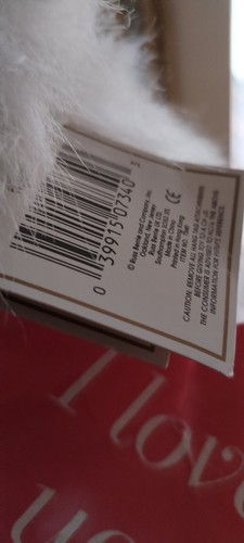 oso de peluche blanco grande - Imagen 2 de 4
