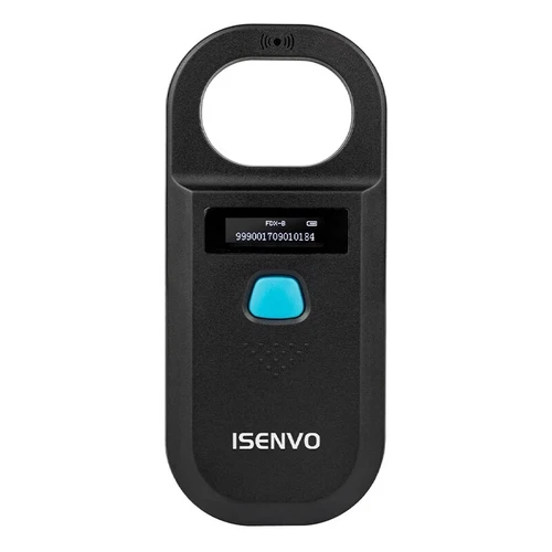 Pet Dog Cat Microchip ID Reader 134.2Khz RFID Bluetooth Animal Tag Scanner ISO - Bild 7 von 12