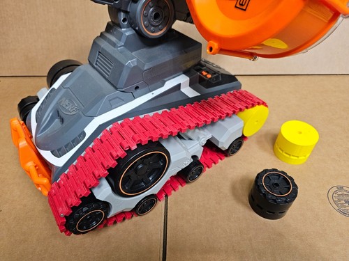 NUOVISSIMO KIT RIPARAZIONE PISTA NERF N Strike Elite TerraScout Drone B8072 Tread - Foto 4 di 10