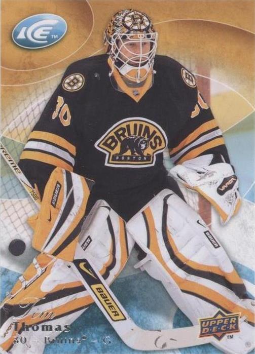 2009-10 Upper Deck Ice - Tim Thomas #3 - 1 of 1