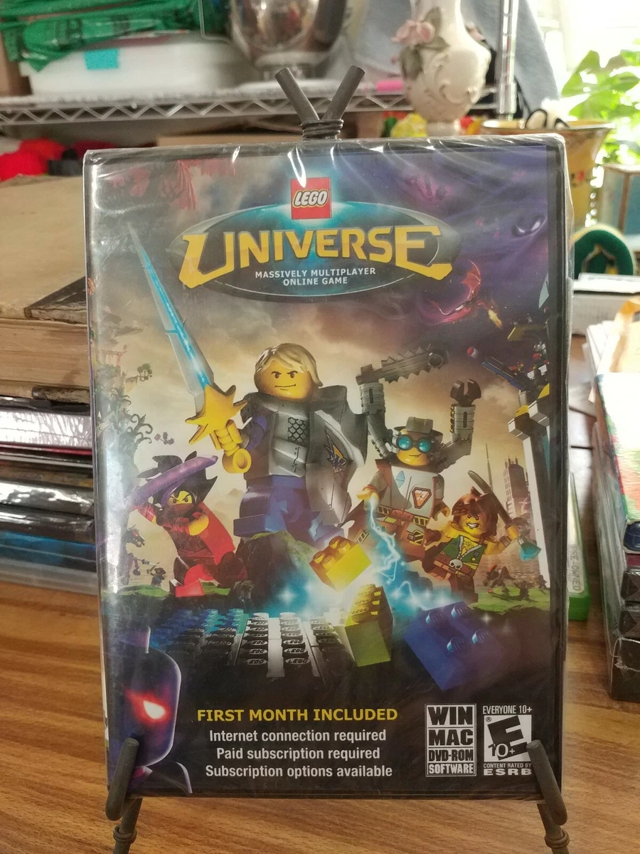 konstant Andesbjergene kande LEGO Games Universe Massively Multiplayer Online Game PC DVD ROM WIN / MAC  New❗ 673419143165 | eBay