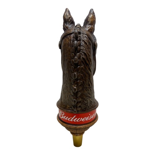Budweiser Clydesdale Horse Beer Tap Handle 9 Inches tall New Marker - Picture 15 of 18