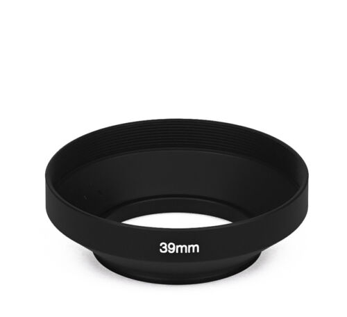 Wide Angle 39mm Lens Hood Universal 39 MM - Picture 1 of 2