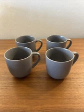 Project 62 Tilley Gray Stoneware Speckled Mugs 12 Oz Set of 4