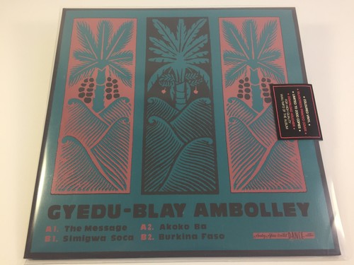 Gyedu-Blay Ambolley - The Message | Analog Africa | Limited | Coloured Vinyl | - Picture 2 of 4