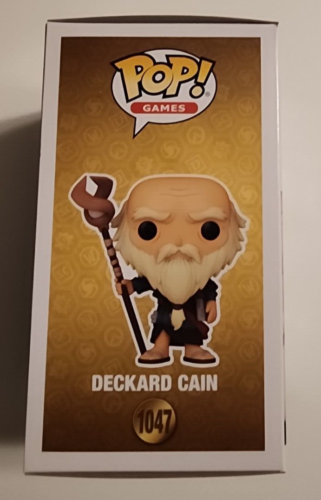 Diablo 3 Deckard Cain Funko Pop! Figura Vinilo #1047 - Imagen 4 de 7