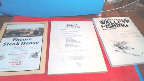 Vintage-WALLEYE Fishing-Southern Wisconsin-TOP LAKES-GREEN LAKE--Kompletter Leitfaden - Bild 5 von 14